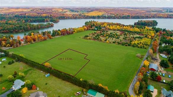 2.5 Acres of Residential Land for Sale in Chetek, Wisconsin