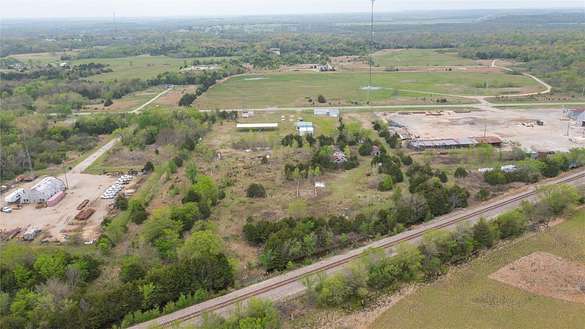 8.4 Acres of Land for Sale in Wetumka, Oklahoma