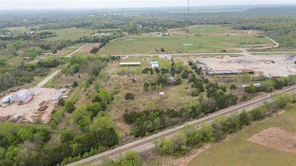 8.36 Acres of Commercial Land for Sale in Wetumka, Oklahoma