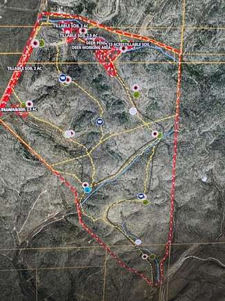 994 Acres of Recreational Land & Farm for Sale in Del Rio, Texas