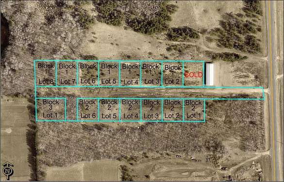 0.39 Acres of Land for Sale in Jenkins, Minnesota