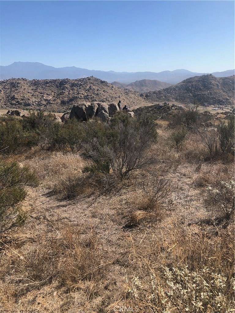 3.8 Acres of Land for Sale in Hemet, California