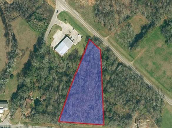 2.8 Acres of Commercial Land for Sale in Shorter, Alabama