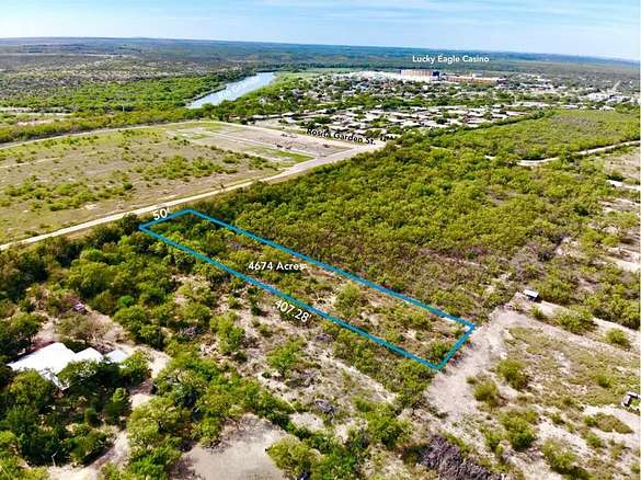 0.47 Acres of Residential Land for Sale in Eagle Pass, Texas