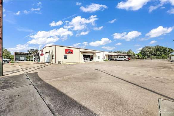 4.3 Acres of Improved Commercial Land for Sale in Mercedes, Texas