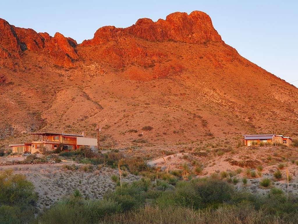 22.5 Acres of Land with Home for Sale in Terlingua, Texas