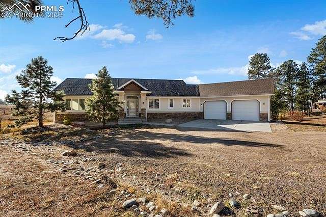 11.3 Acres of Land with Home for Sale in Colorado Springs, Colorado