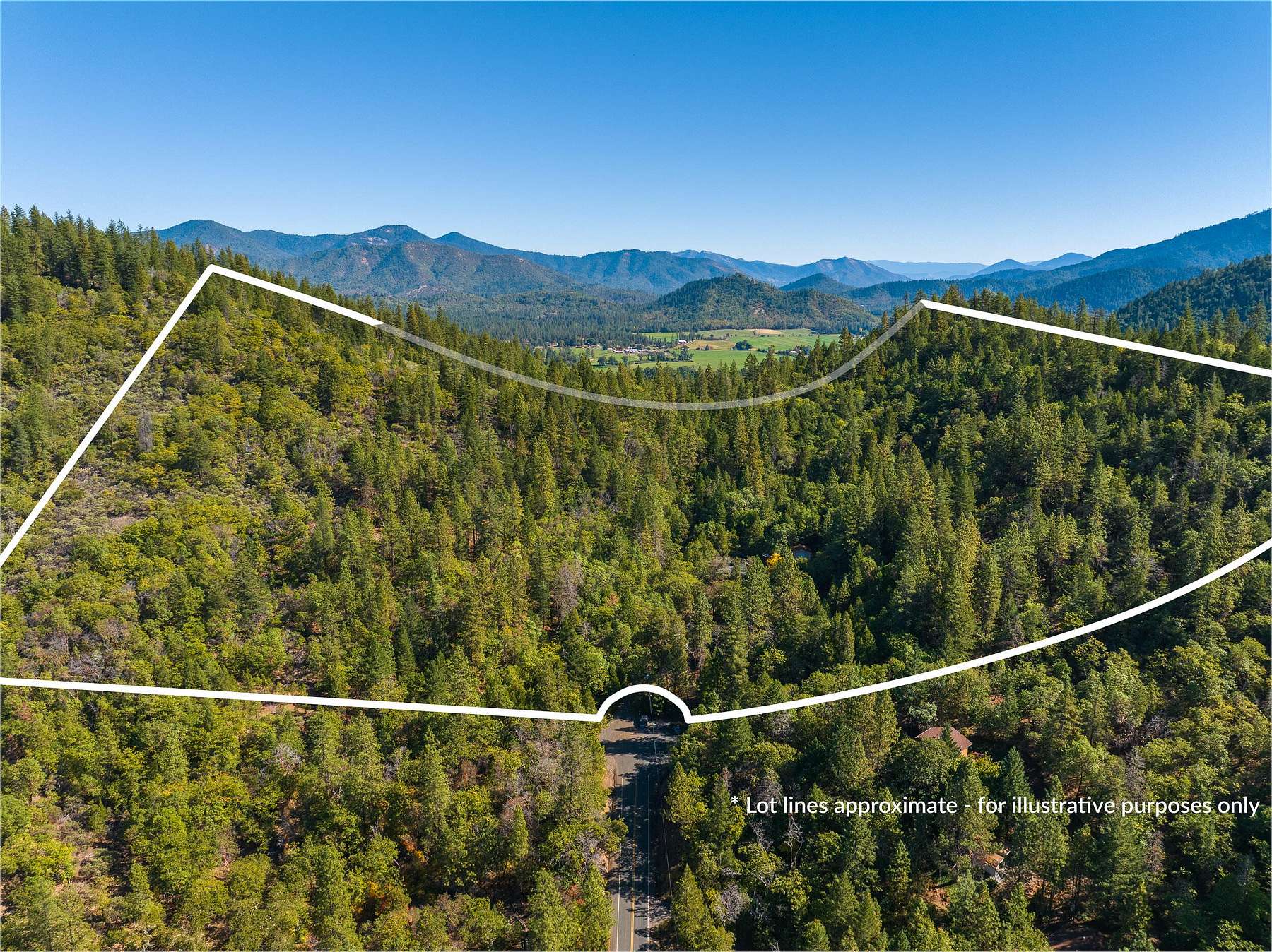 40 Acres of Land with Home for Sale in Grants Pass, Oregon