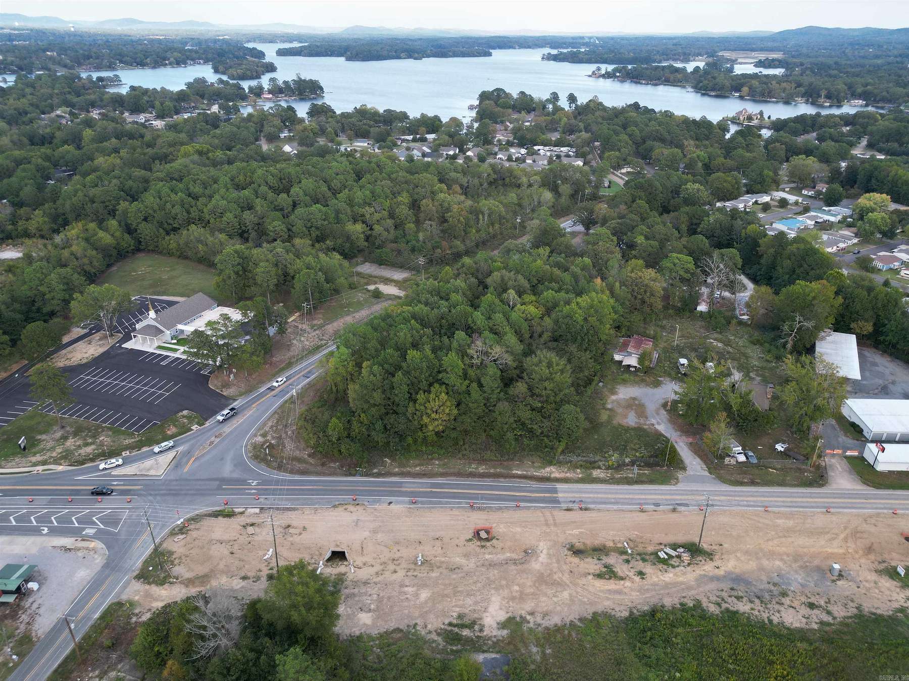 2.4 Acres of Mixed-Use Land for Sale in Hot Springs, Arkansas