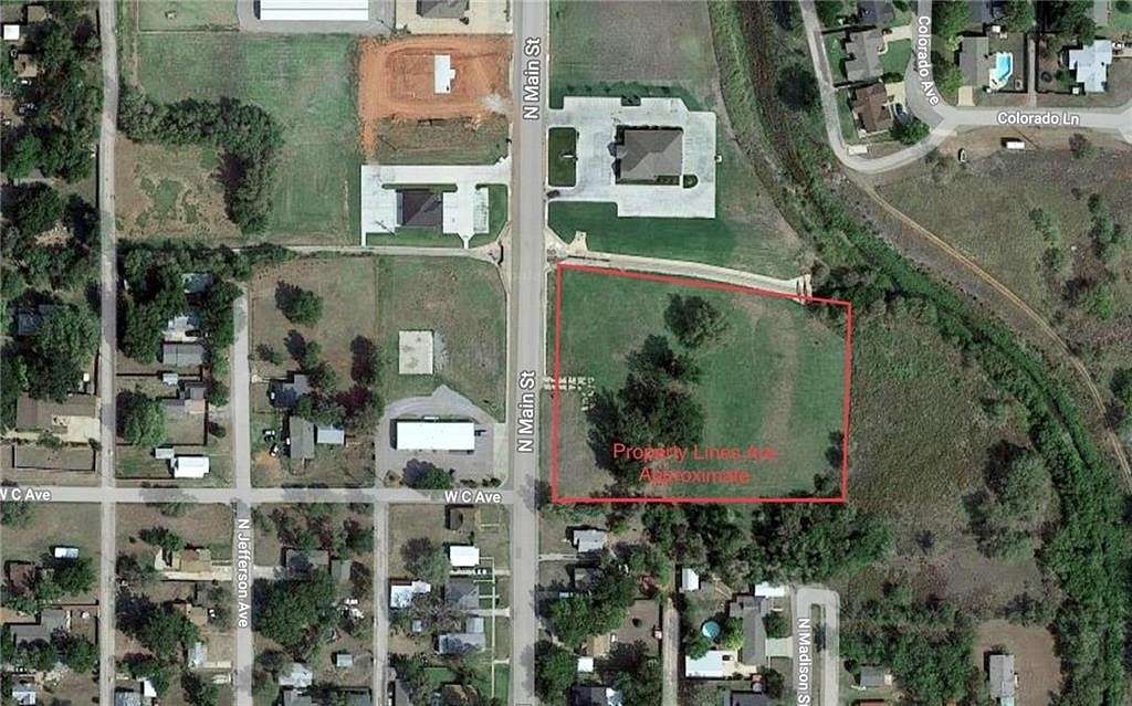 6.3 Acres of Commercial Land for Sale in Elk City, Oklahoma