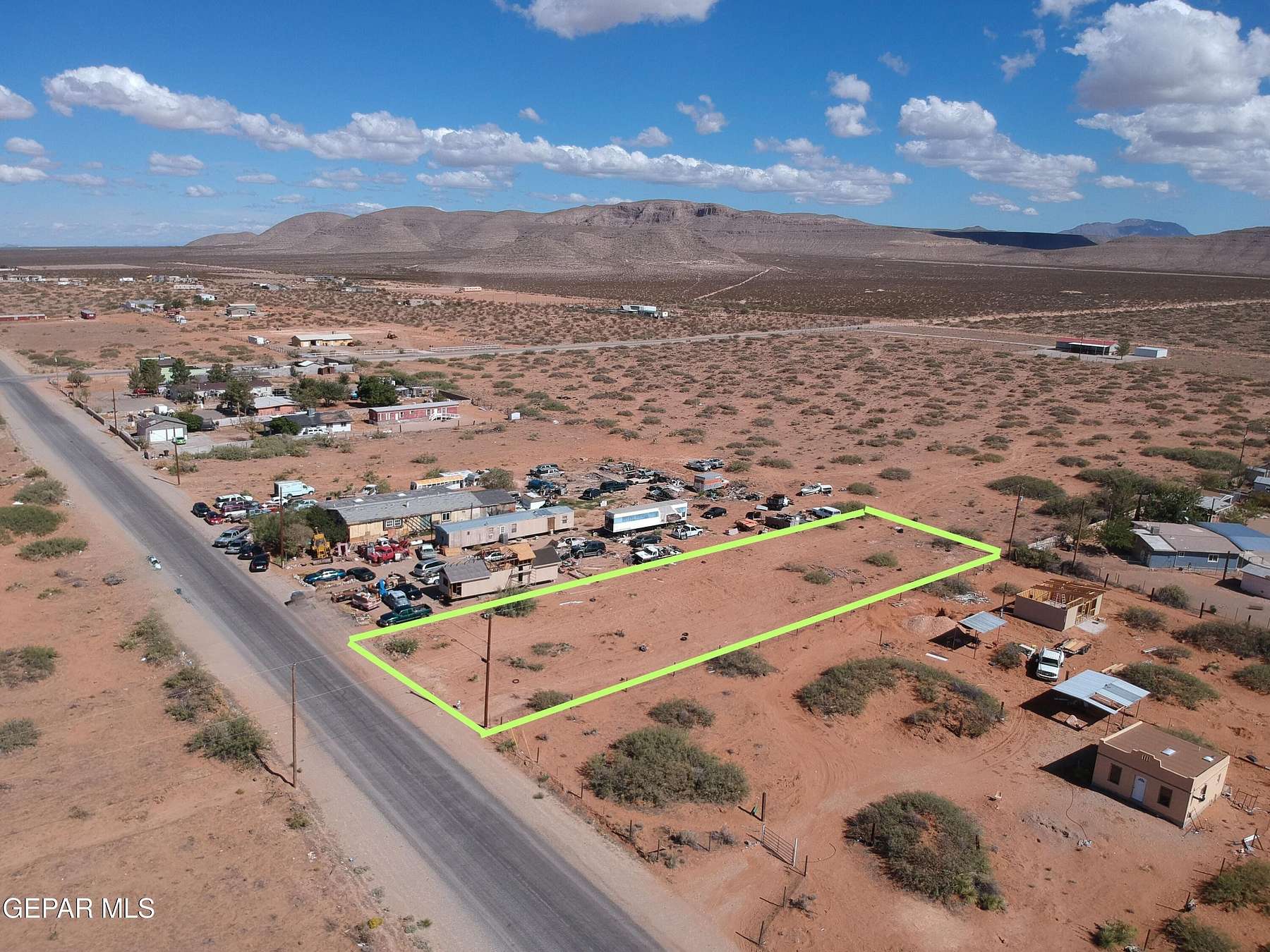 0.53 Acres of Residential Land for Sale in El Paso, Texas