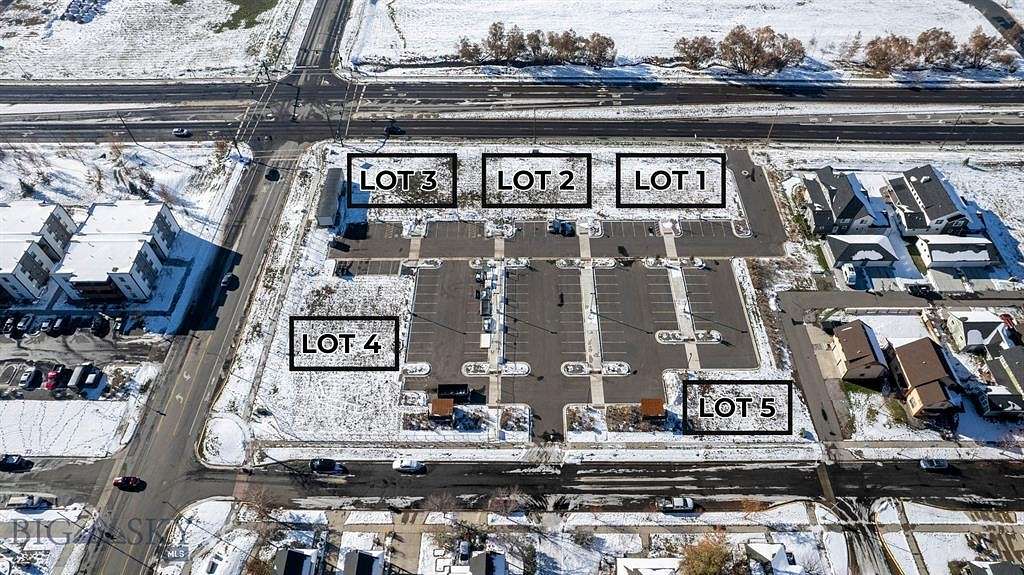 0.29 Acres of Commercial Land for Sale in Bozeman, Montana