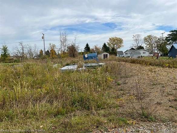 0.21 Acres of Residential Land for Sale in Port Hope, Michigan