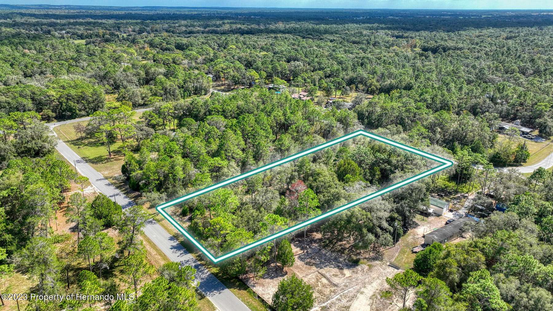 1.5 Acres of Residential Land for Sale in Brooksville, Florida