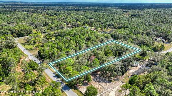 1.5 Acres of Residential Land for Sale in Brooksville, Florida