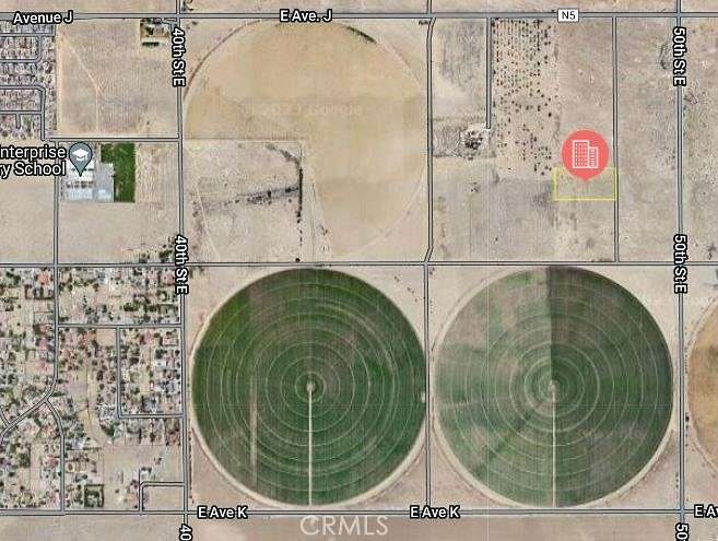 5 Acres of Residential Land for Sale in Lancaster, California