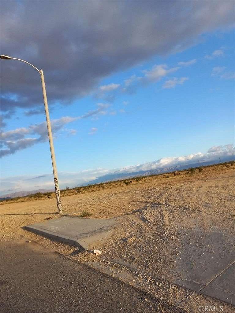 5 Acres of Commercial Land for Sale in Adelanto, California