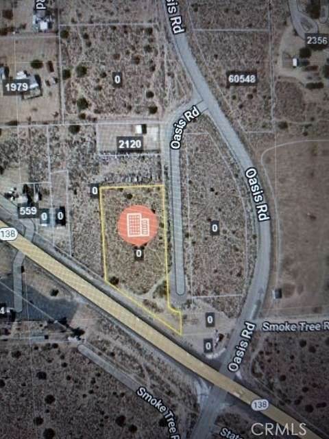 1.9 Acres of Commercial Land for Sale in Piñon Hills, California