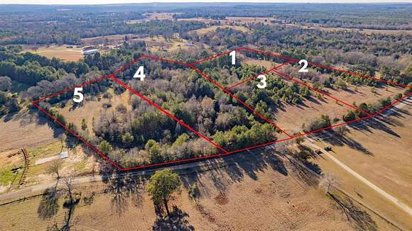 4.9 Acres of Residential Land for Sale in Winona, Texas