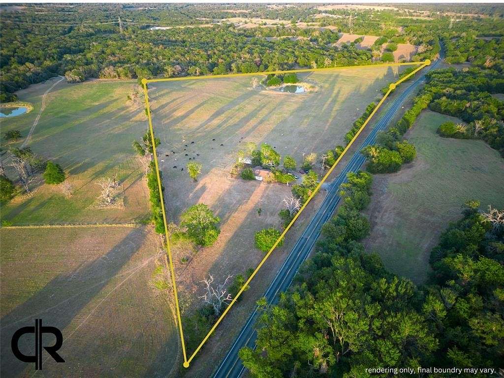 25.5 Acres of Recreational Land & Farm for Sale in Franklin, Texas