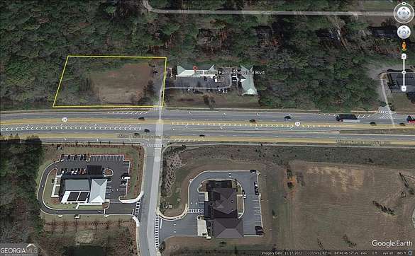 1.5 Acres of Commercial Land for Sale in Newnan, Georgia