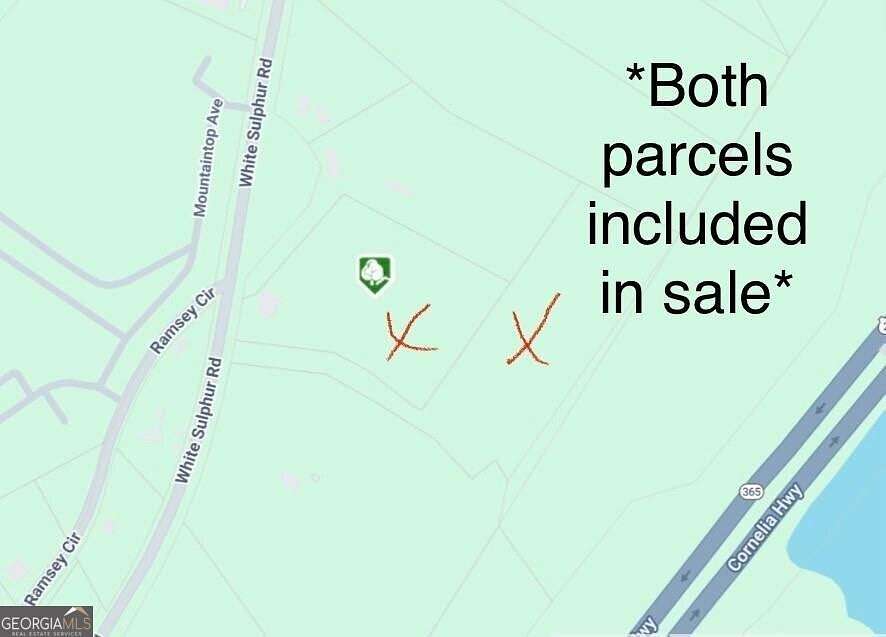 11.3 Acres of Commercial Land for Sale in Gainesville, Georgia
