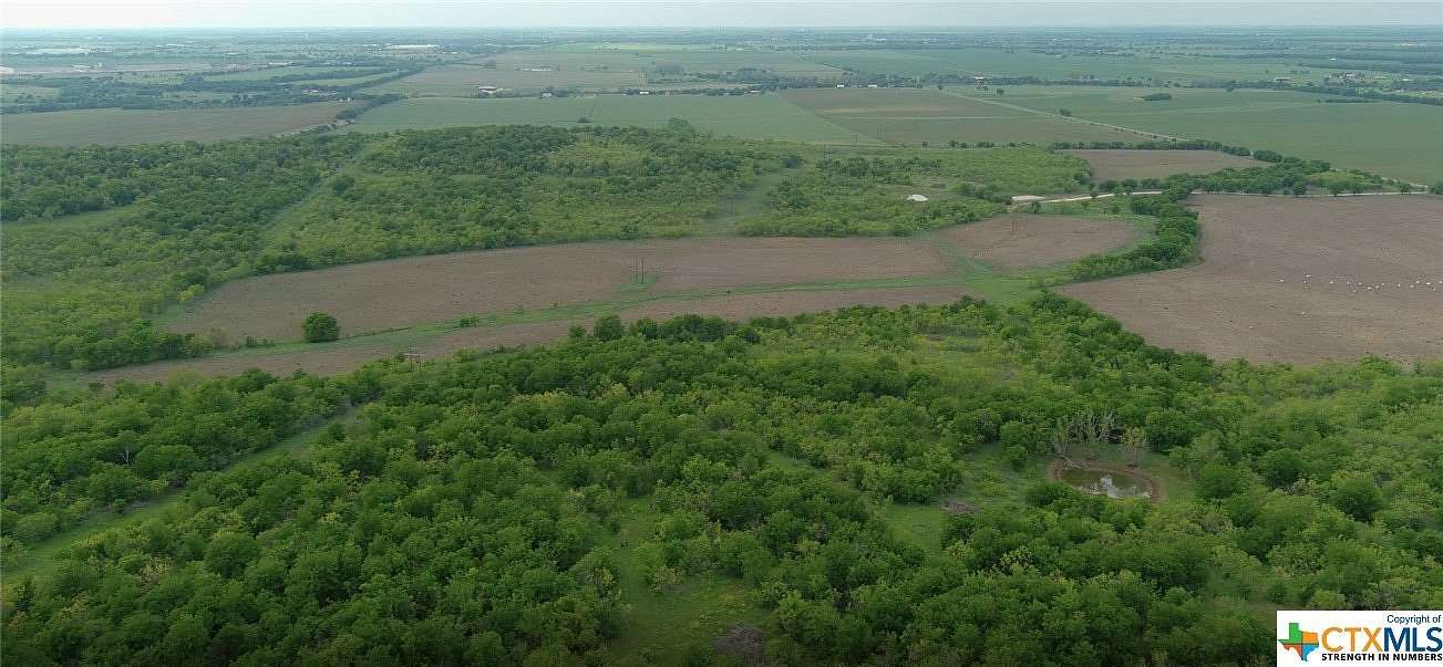 221 Acres of Land with Home for Sale in McGregor, Texas