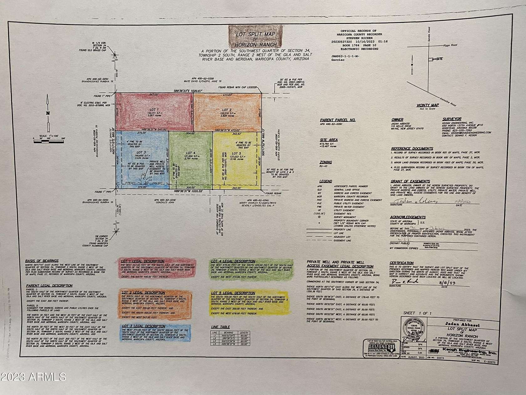 3.15 Acres of Residential Land for Sale in Buckeye, Arizona