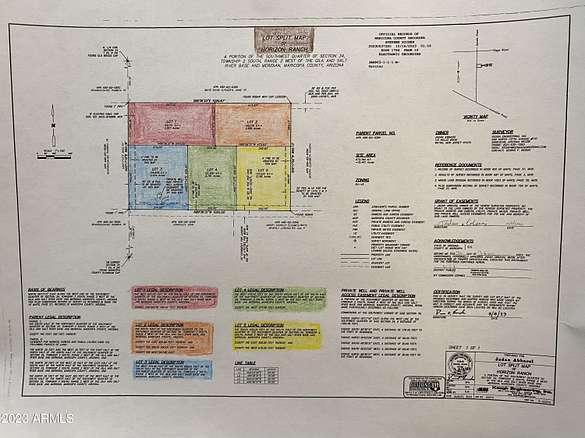 3.2 Acres of Residential Land for Sale in Buckeye, Arizona