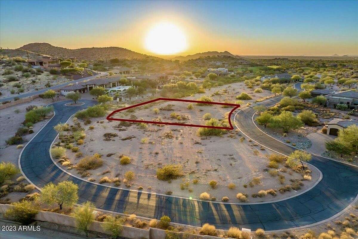 0.58 Acres of Residential Land for Sale in Gold Canyon, Arizona