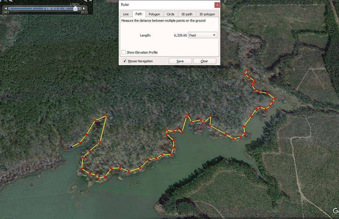 36.5 Acres of Land for Sale in Florien, Louisiana