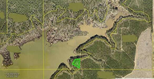 36.45 Acres of Land for Sale in Florien, Louisiana