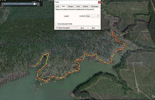 36.5 Acres of Land for Sale in Florien, Louisiana