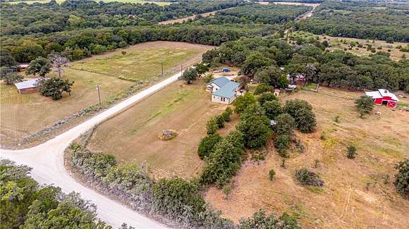 2.6 Acres of Residential Land with Home for Sale in Whitney, Texas