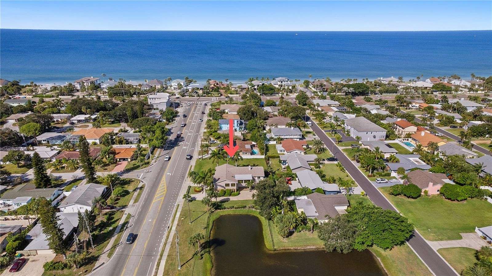 0.18 Acres of Residential Land for Sale in Belleair Beach, Florida