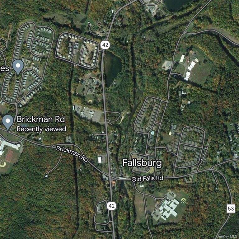 0.98 Acres of Commercial Land for Sale in Fallsburg, New York
