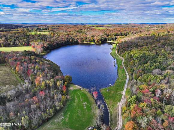 95.2 Acres of Recreational Land for Sale in Dalton, Pennsylvania