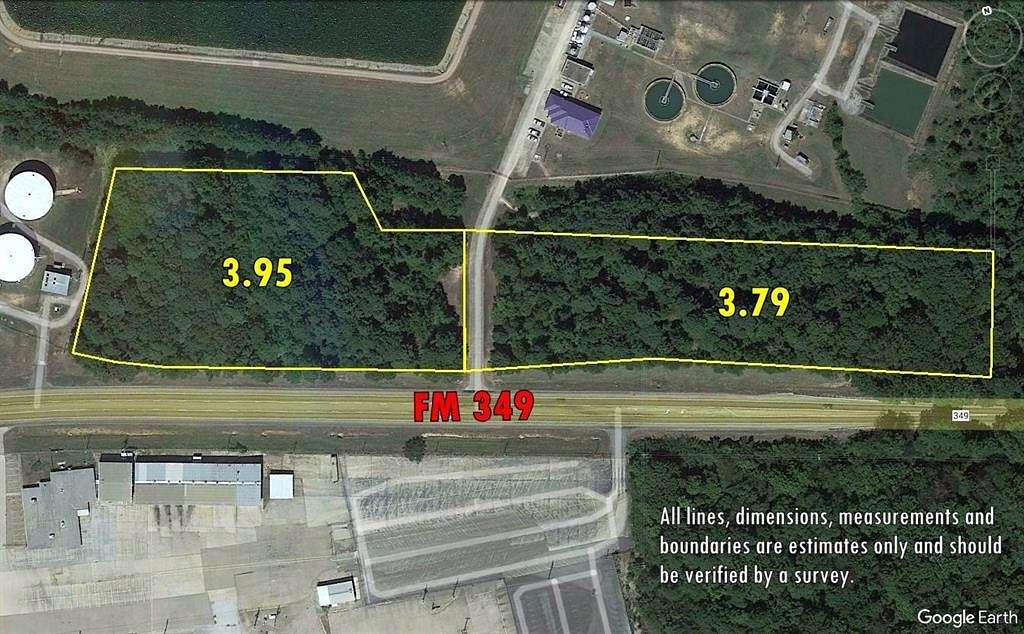7.7 Acres of Commercial Land for Sale in Kilgore, Texas