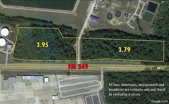 7.7 Acres of Commercial Land for Sale in Kilgore, Texas