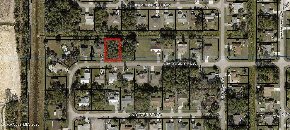 0.24 Acres of Land for Sale in Palm Bay, Florida