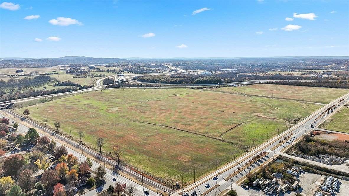 110 Acres of Mixed-Use Land for Sale in Fayetteville, Arkansas