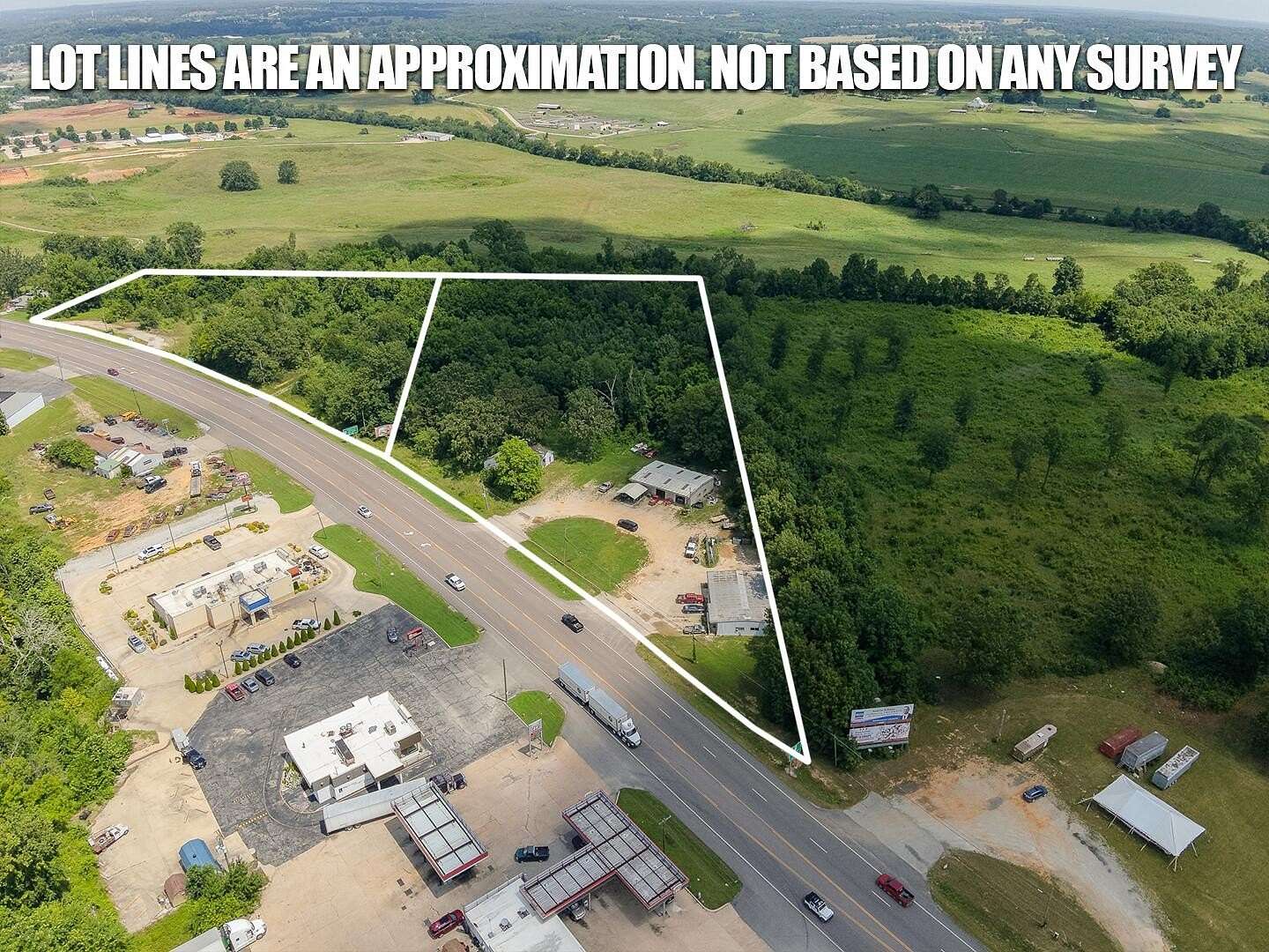 6 Acres of Improved Commercial Land for Sale in West Plains, Missouri