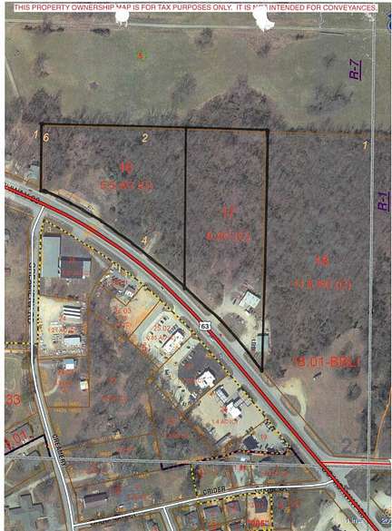 6 Acres of Improved Commercial Land for Sale in West Plains, Missouri