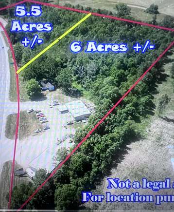 6 Acres of Improved Commercial Land for Sale in West Plains, Missouri