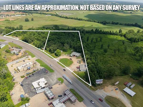 6 Acres of Improved Commercial Land for Sale in West Plains, Missouri