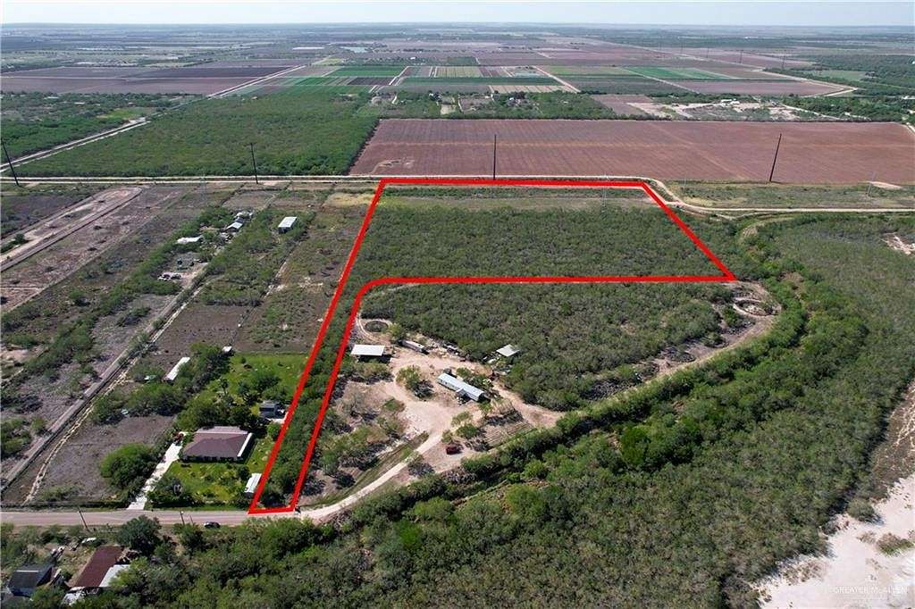 16.5 Acres of Land for Sale in Edinburg, Texas