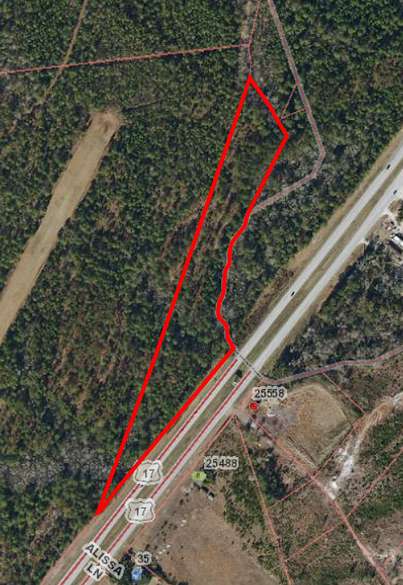 6.4 Acres of Land for Sale in Hampstead, North Carolina