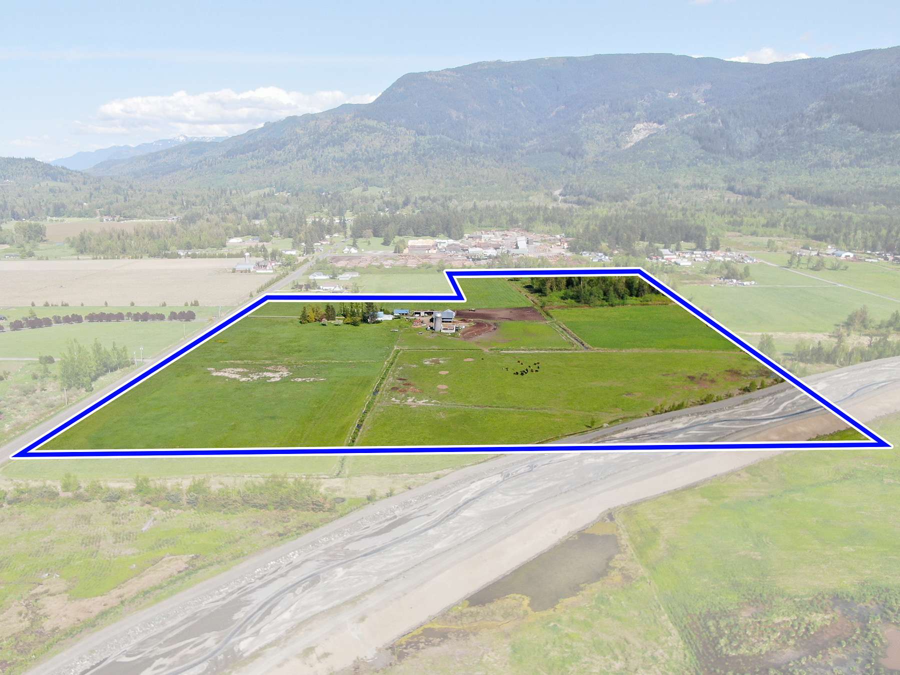 47.6 Acres of Improved Agricultural Land for Sale in Everson, Washington