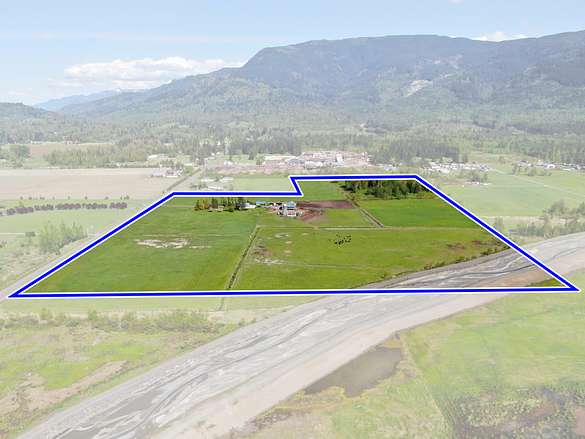 47.6 Acres of Improved Agricultural Land for Sale in Everson, Washington