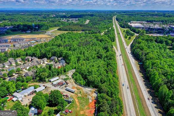 14.8 Acres of Commercial Land for Sale in Flowery Branch, Georgia